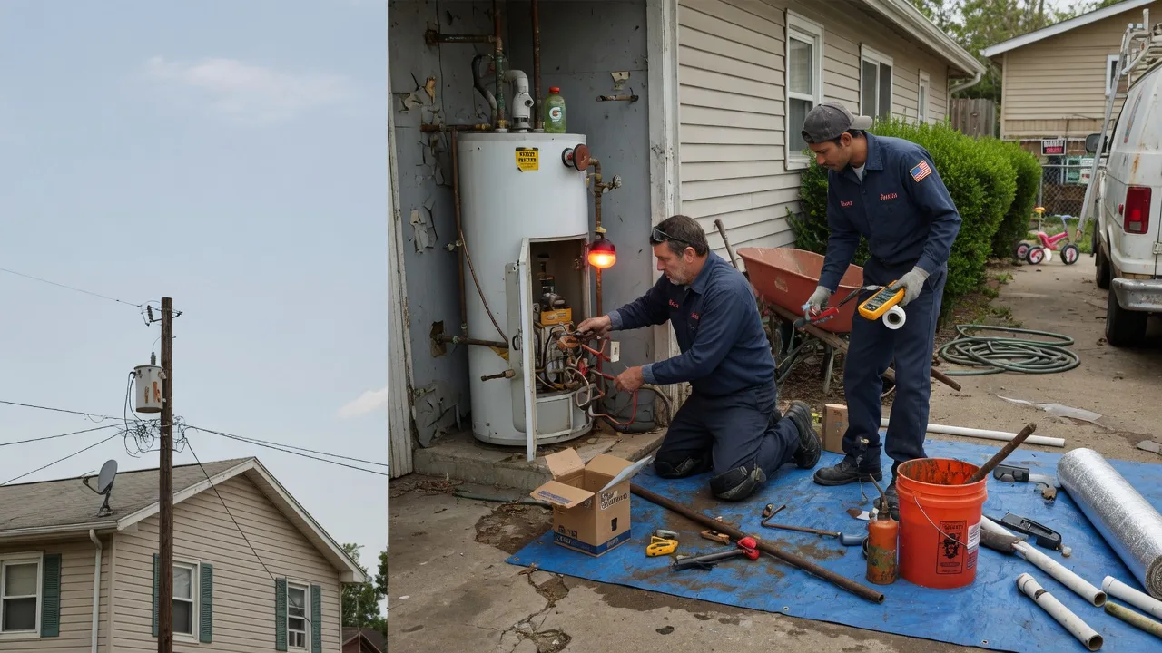 Leak Detection in Brimfield, IL near me